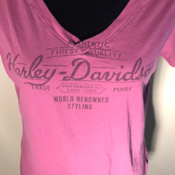 HARLEY DAVIDSON graphic tee!! - Picture 2 of 8